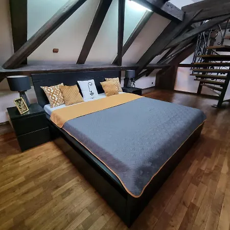 Galerie Vila Lucia 5 -Loft Apartman Plzen Exterior photo