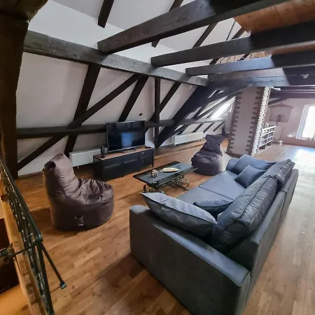 Galerie Vila Lucia 5 -Loft Apartman Plzen Exterior photo